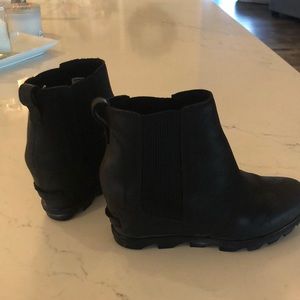 Sorel Joan of ark black